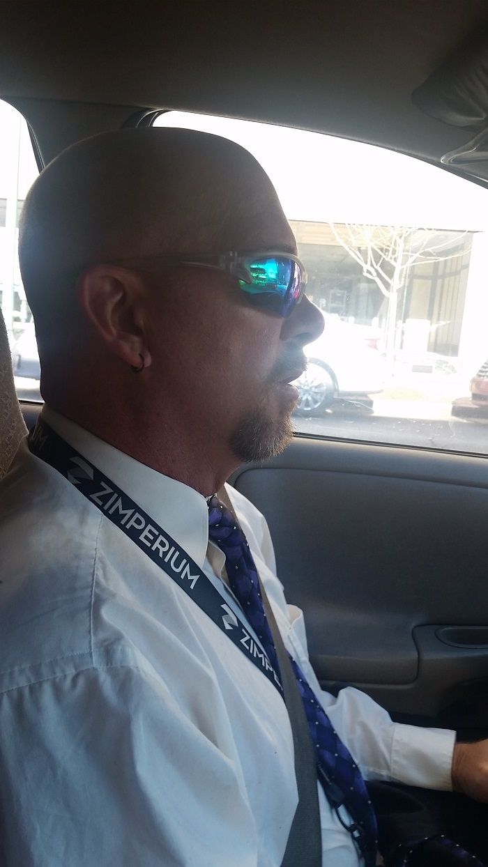 photo of tim, a technician